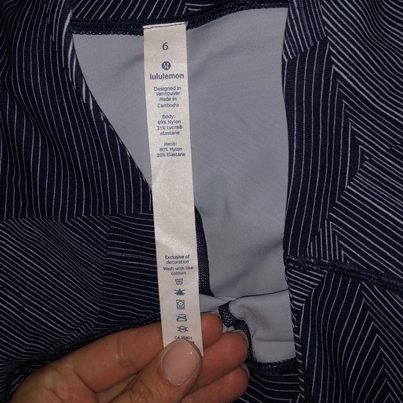 Lululemon Leggings - Picture 3 of 4